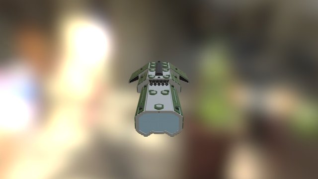 Saber Miner 3D Model