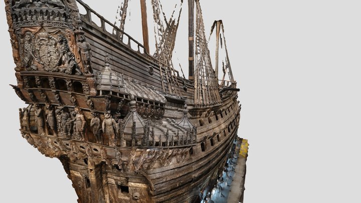 VASA - STOCKHOLM 3D Model