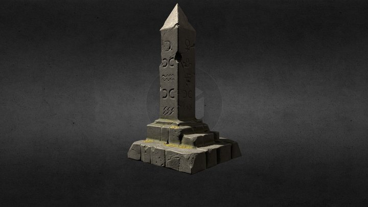 Pillar 3D Model