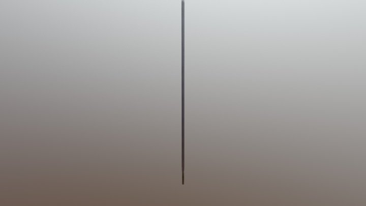 Electrode Stick 3D Model