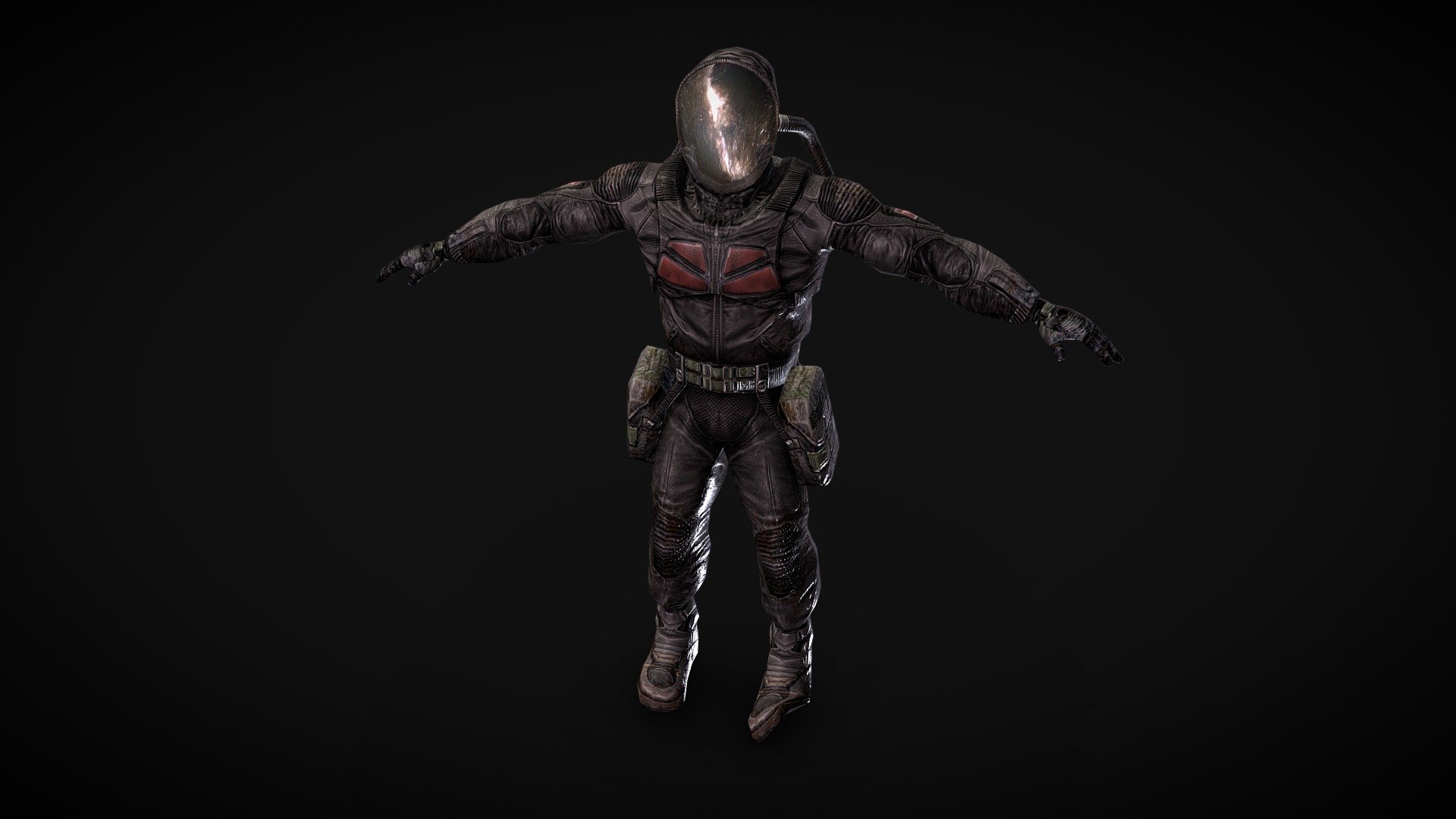 DOLG FROM STALKER - Download Free 3D model by 3dmodelsst [7082915 ...