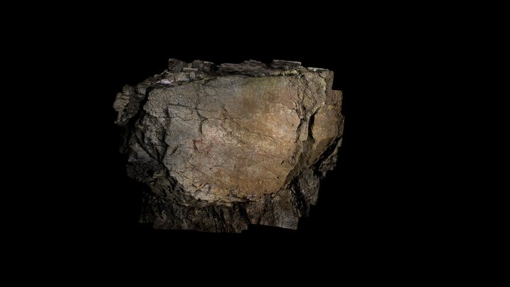 El Salitre cave-Panel BI 3D Model