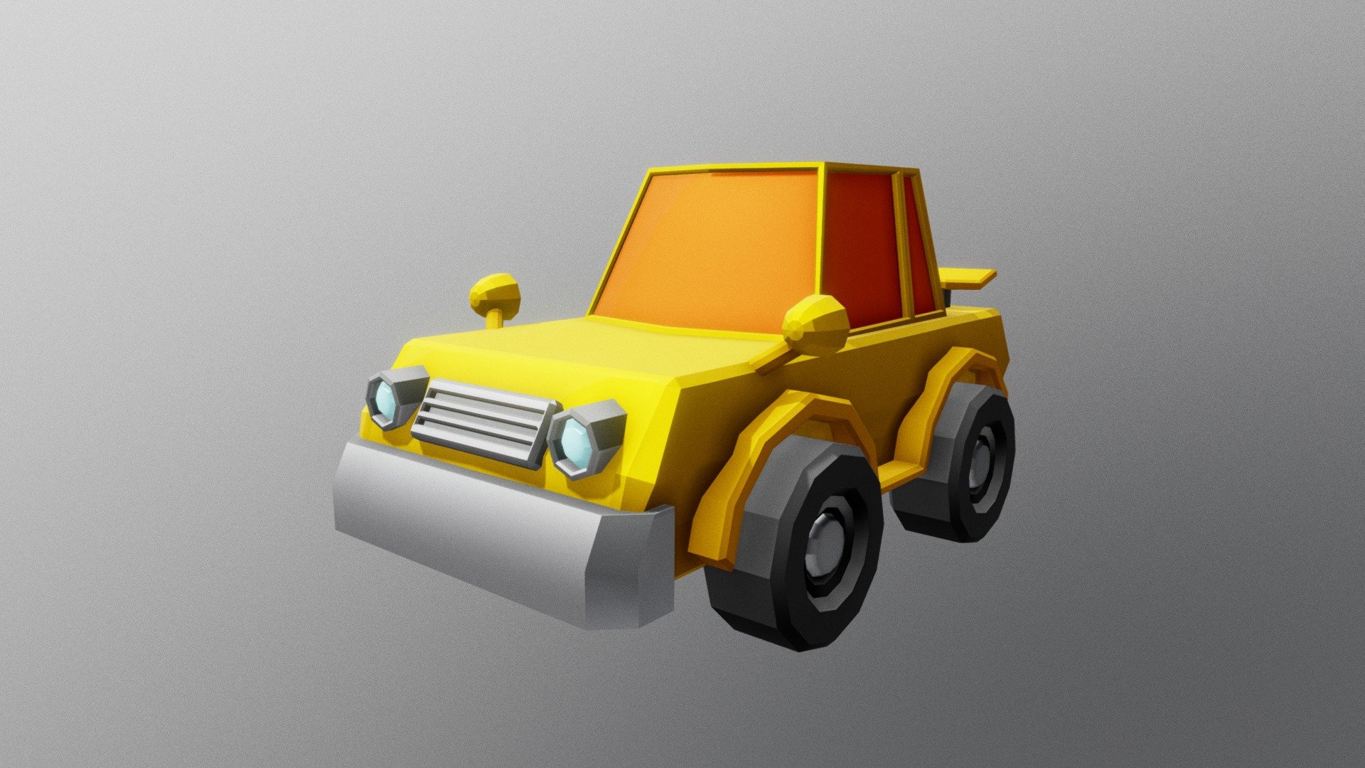 Lowpoly - Car