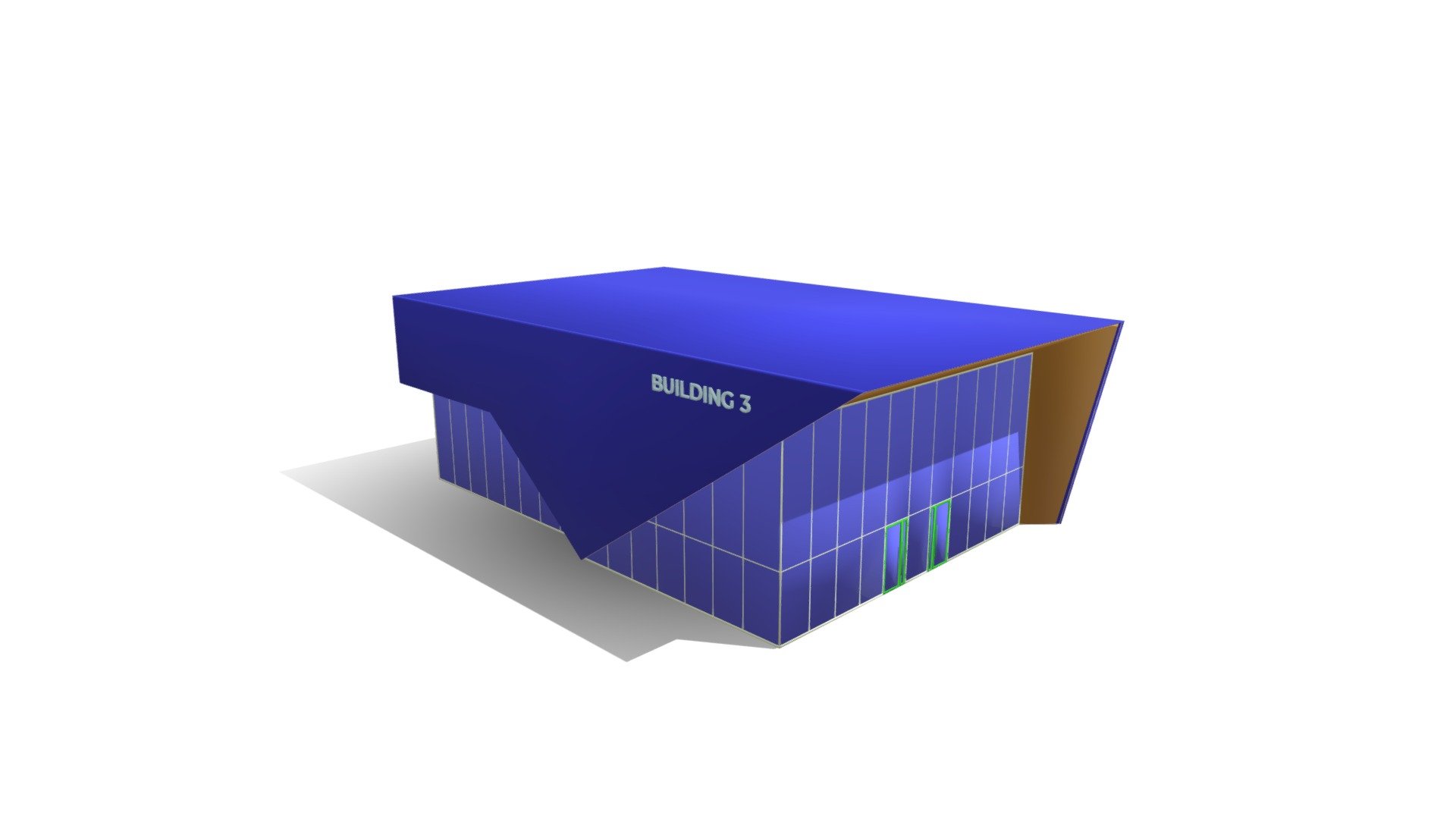 Building 3 — Sketchfab embed 3D viewer