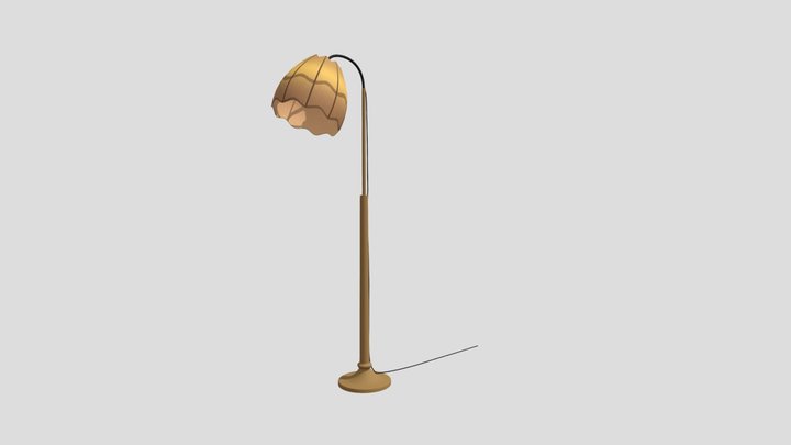 classic floor lamp 3D Model