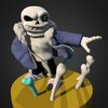 Loading 3D Model