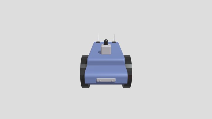 Basic Mobile Robot for Sim 3D Model