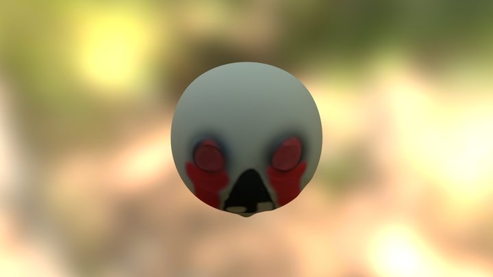 (TBoI) Horf 3D Model