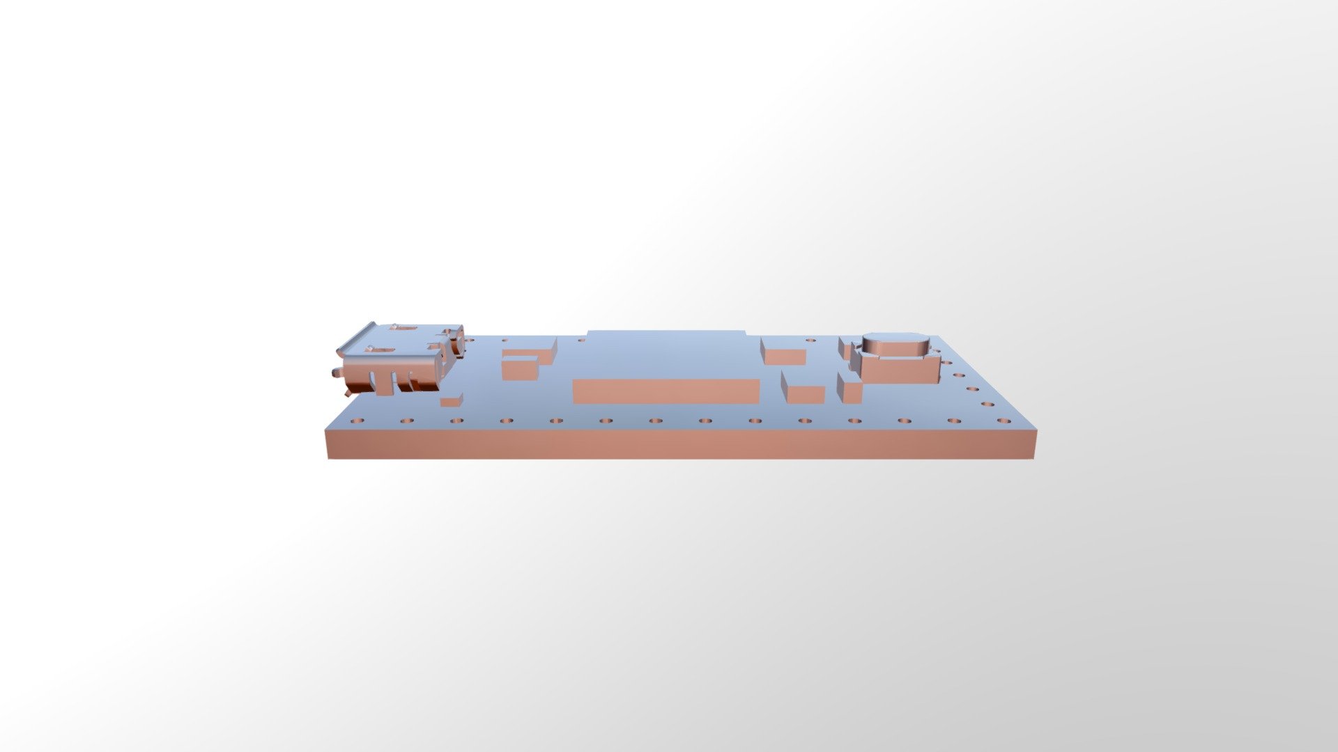 Teensyduino 4.0 Dimensionally Accurate — Sketchfab embed 3D viewer