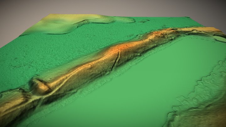 Bomere Wood, Shropshire (UK) – Free 3D Model STL