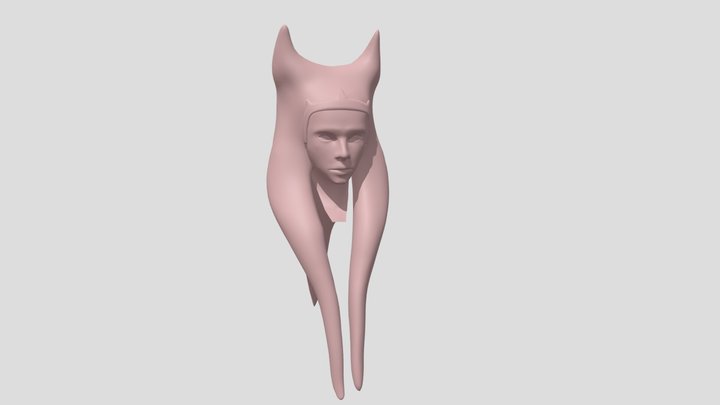 Aaru_Djazil 3D Model