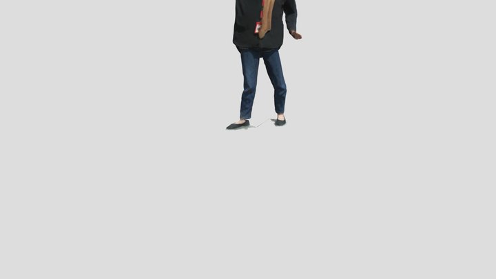 Samba Dancing 3D Model
