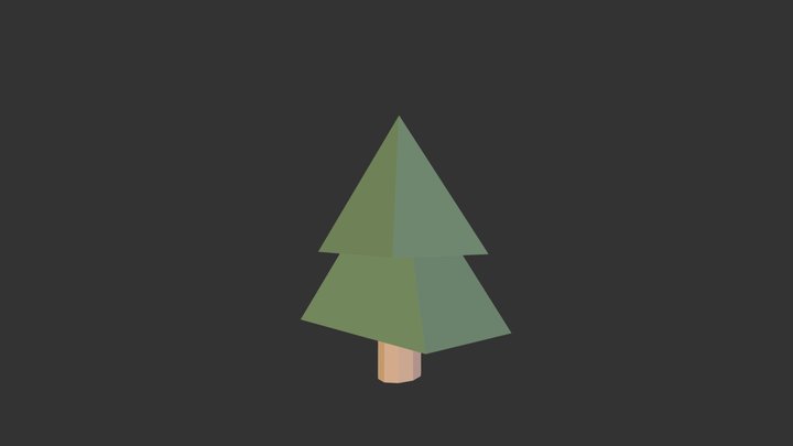 Tree 03 3D Model
