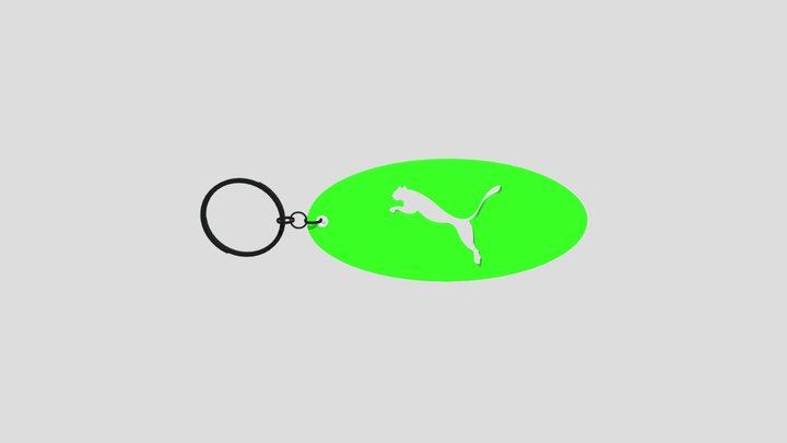 Puma Keychain