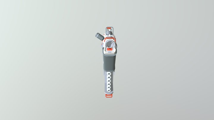Pistol 3D Model
