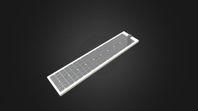 Fotovoltaico 3D Model