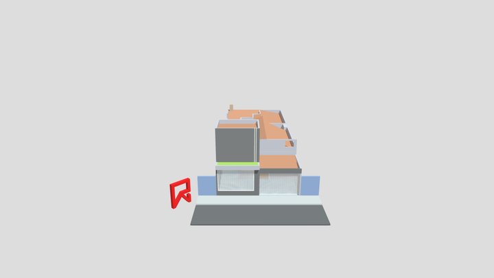 3D CASA BLESSING 3D Model