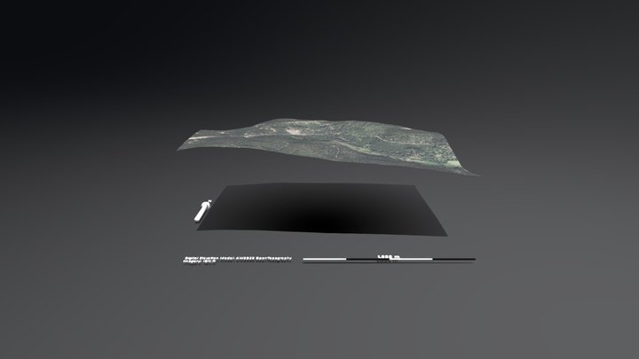 Aubure, bassin versant du Strengbach, OHGE – Free 3D Model STL