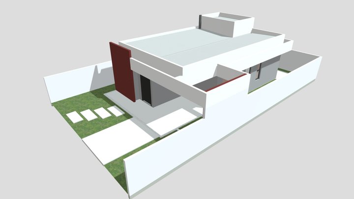 CASA MAUÁ 3D Model