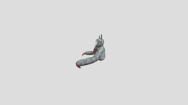 piss alien baboon 3D Model
