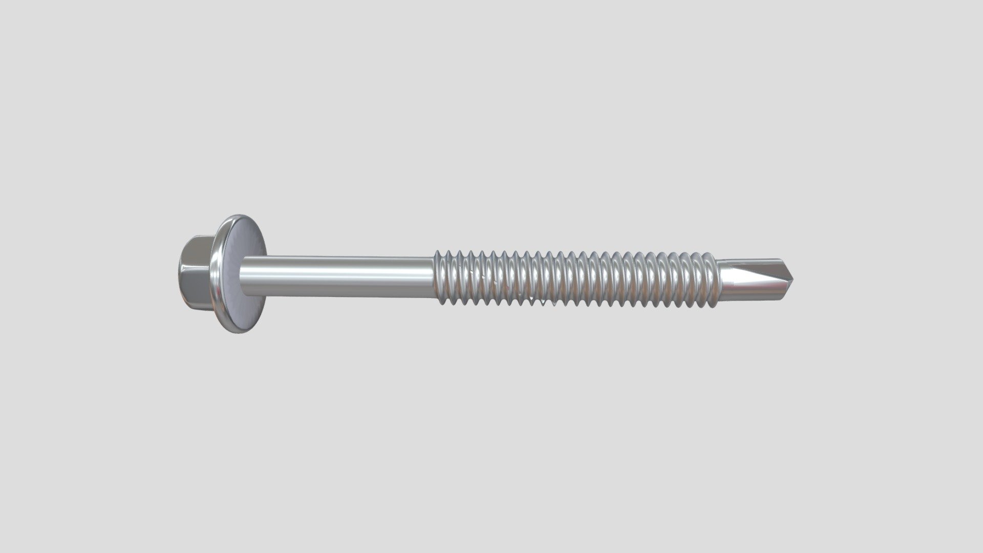 Vite ferro autoperforante — Sketchfab embed 3D viewer