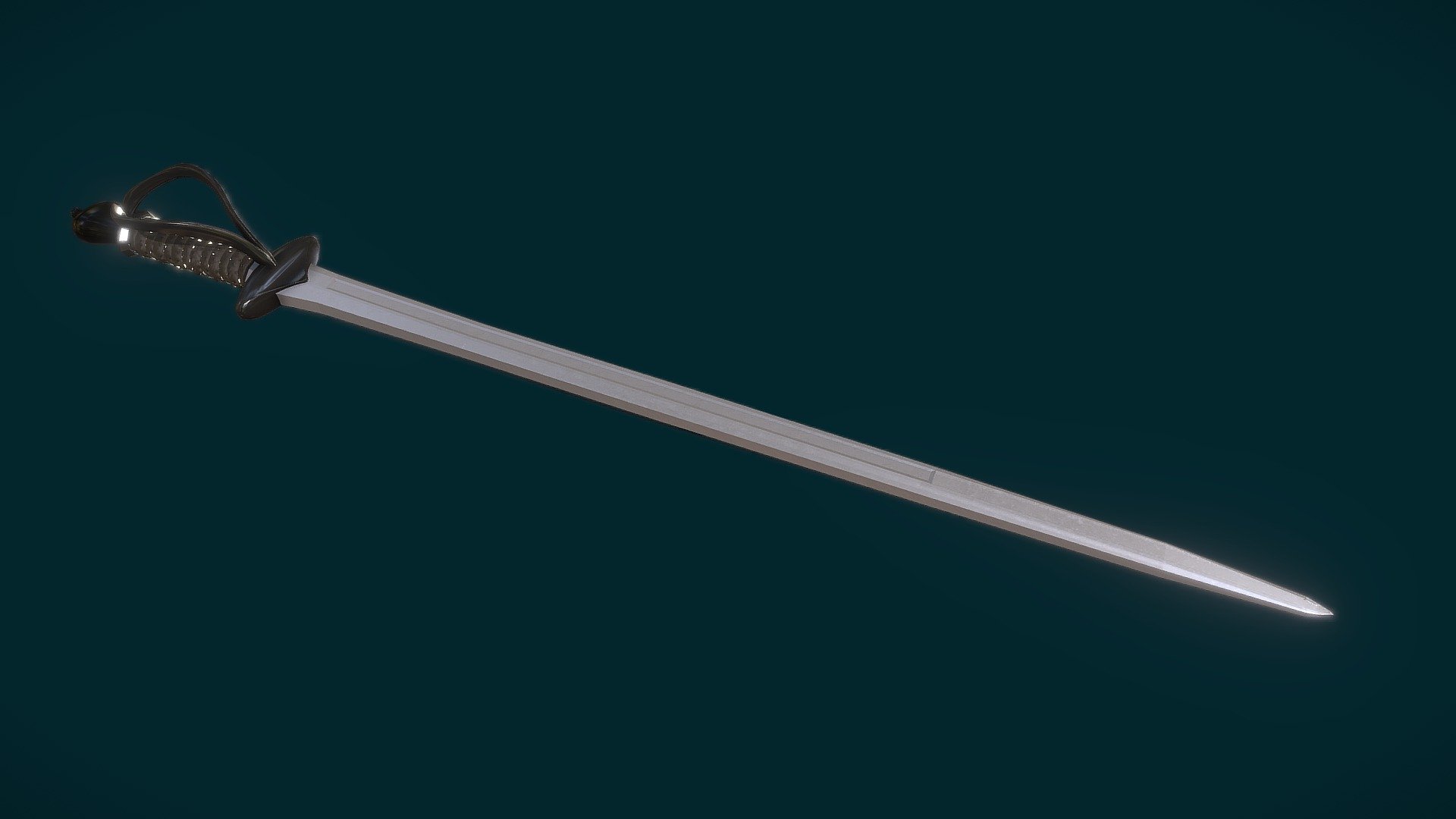 Saber Sword - 3D model by Adi.Booker [70889fe] - Sketchfab