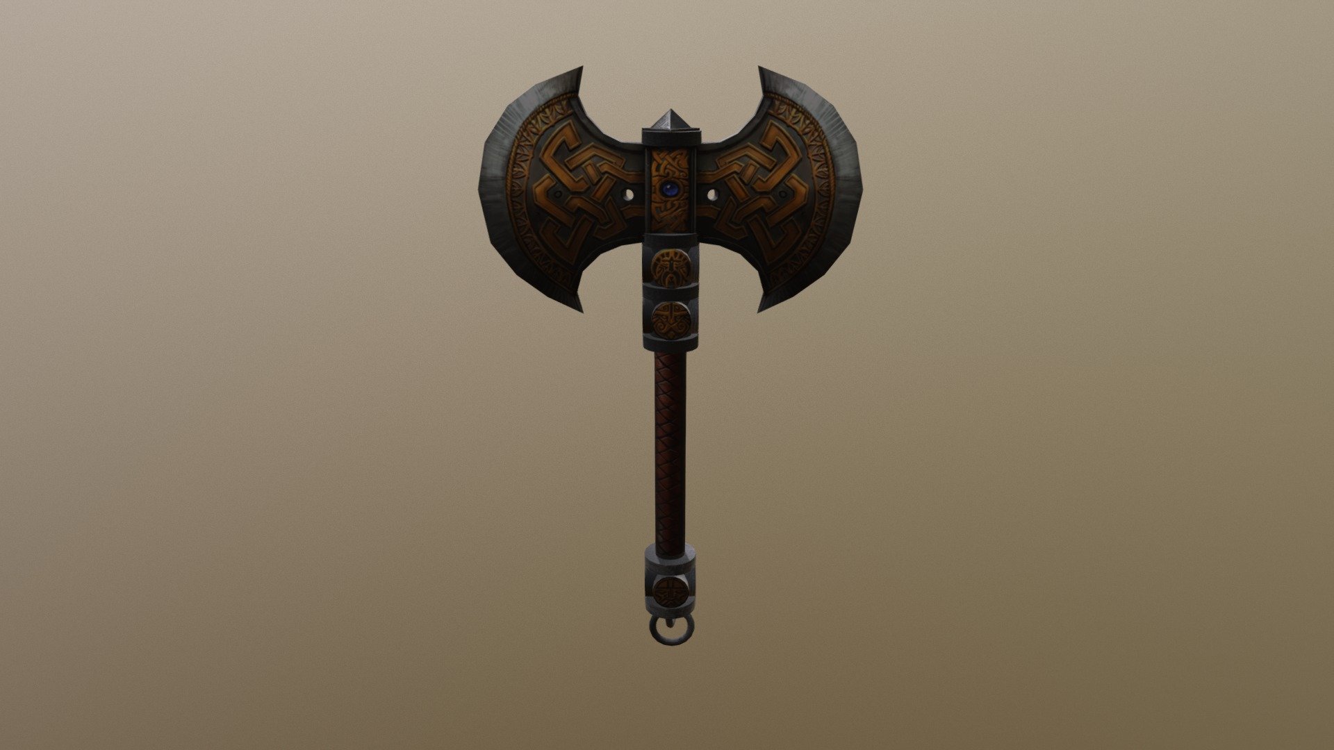 Axe - 3D model by Daniel Fischler (@DingoCrash) [7089060] - Sketchfab