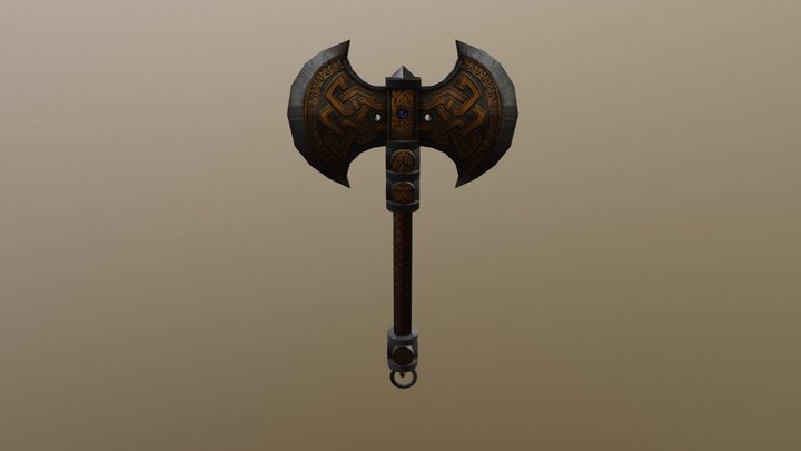 Axe 3D Model