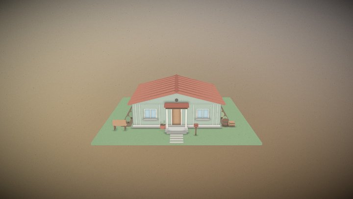 Tobitox - Low Poly House