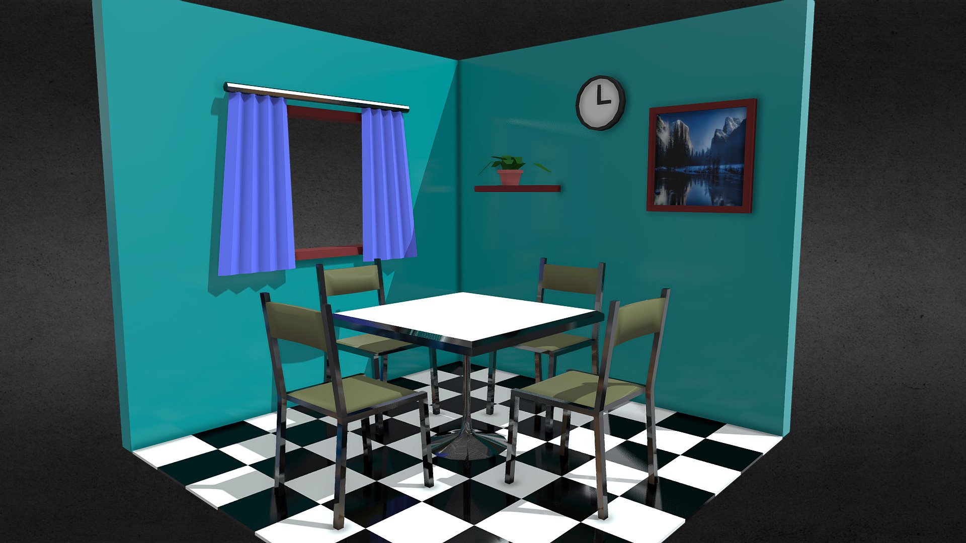 Dinner Room