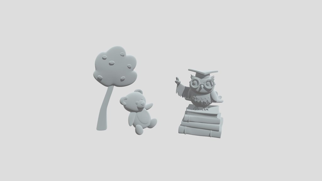 Figura: Álbum ilustrado personaje y escena