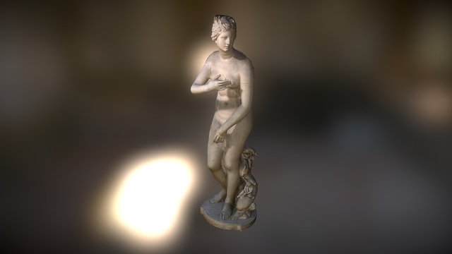 Venus Medici – Kostenloses 3D-Modell STL