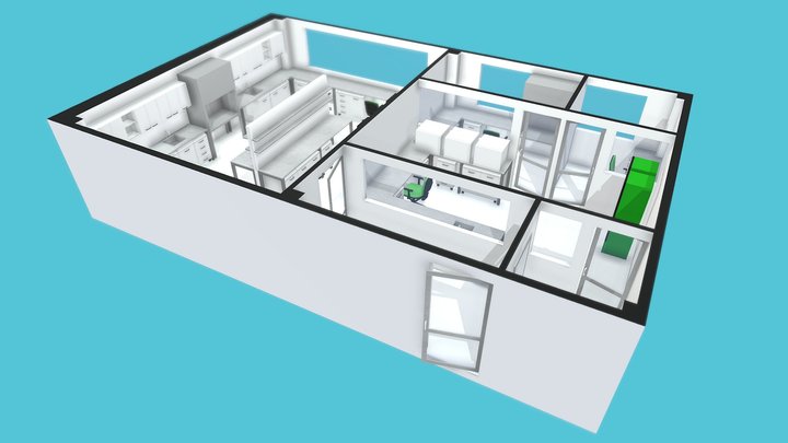 Laboratorio Heineken (Nov 2021) 3D Model
