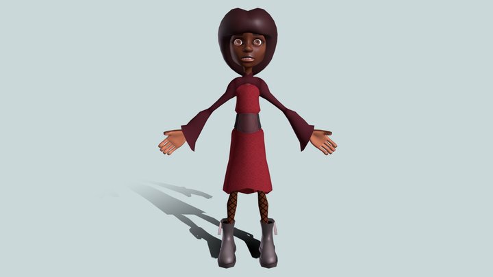 Terri Model Test 3D Model