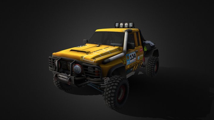 Nissan Patrol EXTREME 3D Model
