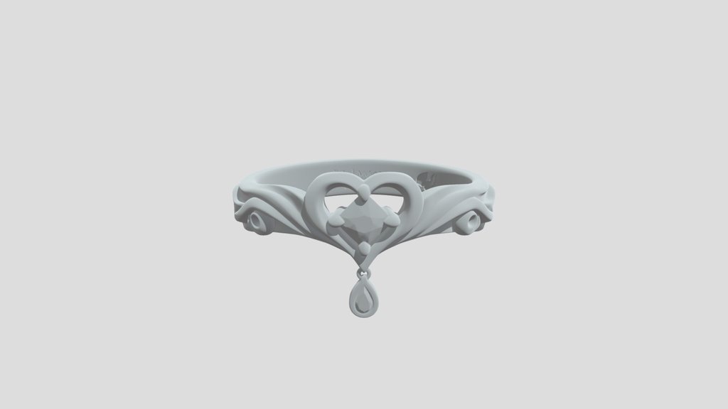 Juvia from Fairy tale themed ring