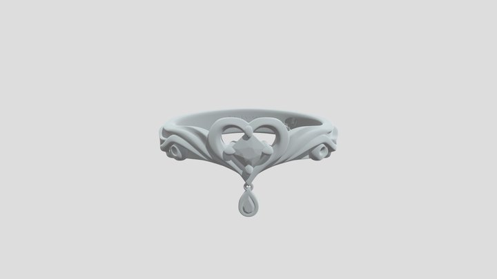 Juvia from Fairy tale themed ring