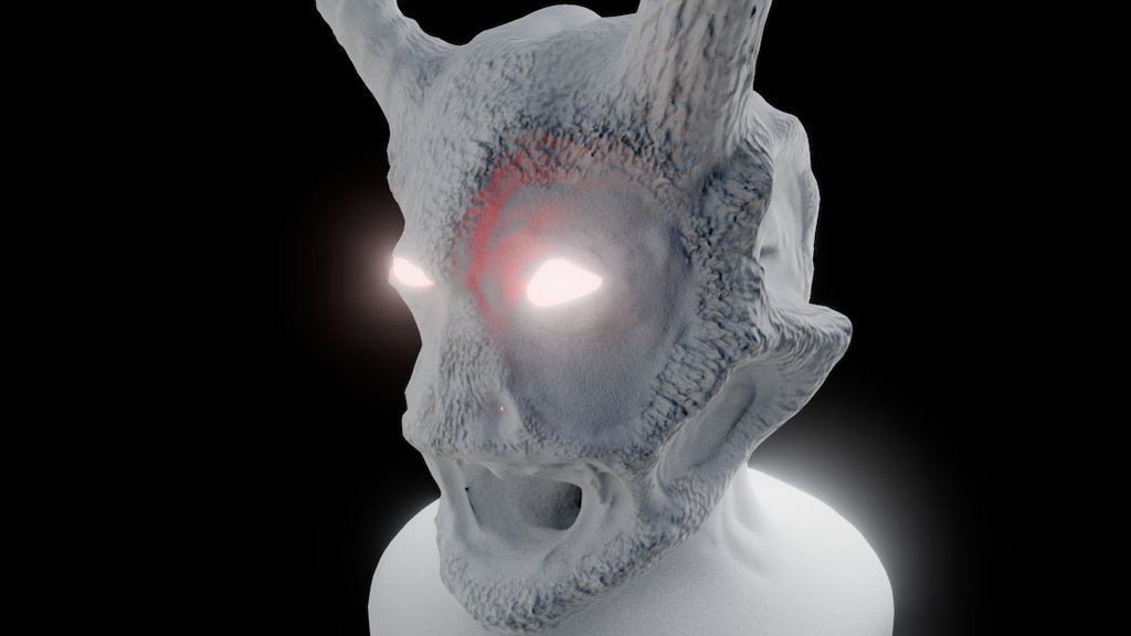 Demon bust quick sculpt