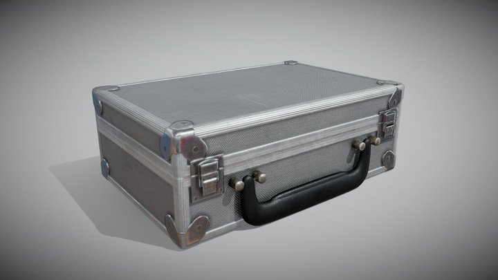 Early-2000s Cosmetics Box 3D Model