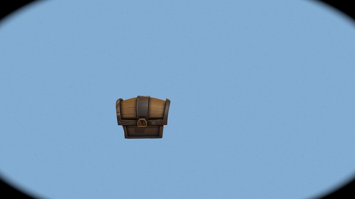 A Hobbet Chest Loops 3D Model