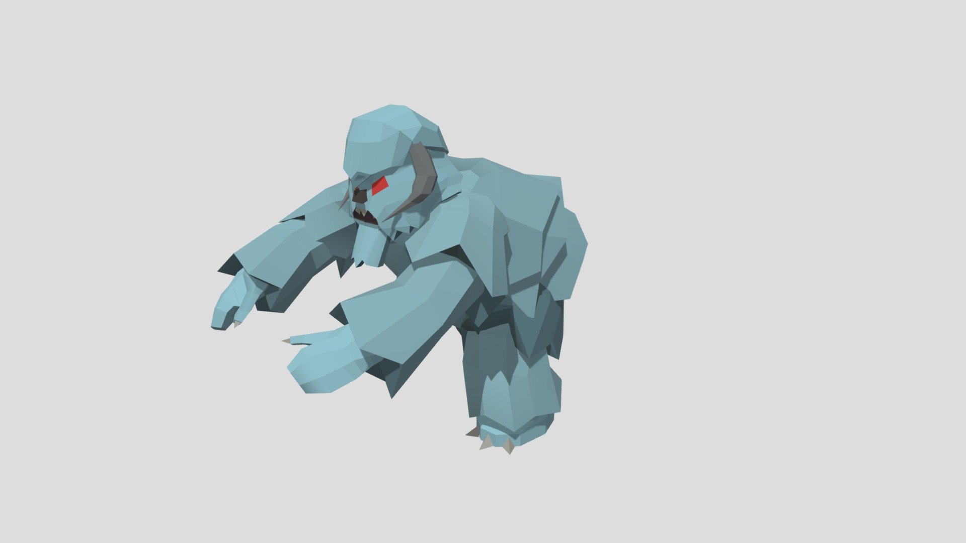 Wampa Rush Animation