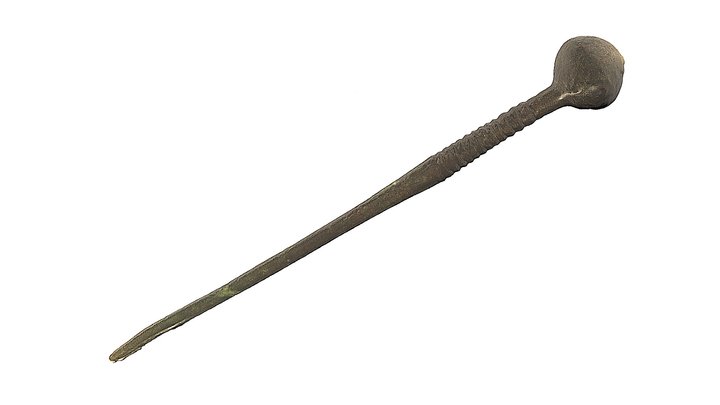 Nadel (Rohmodel) 3D Model
