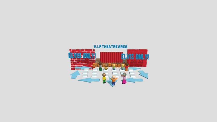 Tinkercad Aoife Elvis 3D Model