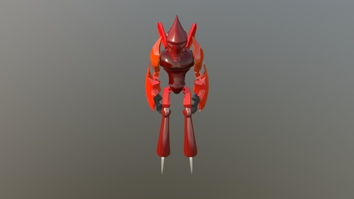 RE-D 3D Model