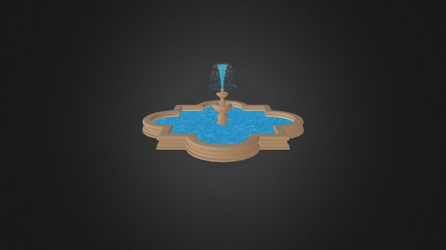 AUDUBON VILLA (WATER) 3D Model