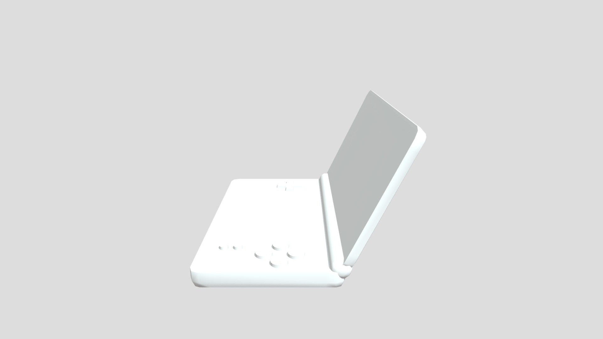 Handheld videogame console from Poly by Google
