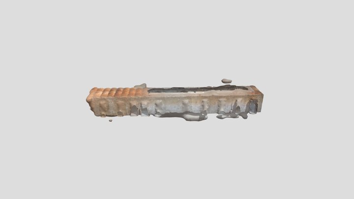 Pasillo Planta Alta 3D Model