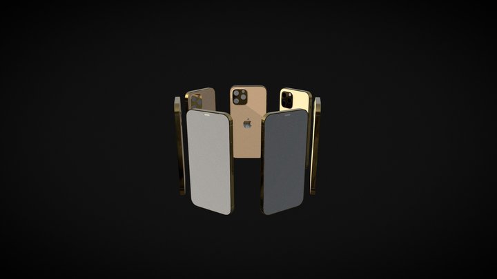 Iphone 13 PRO Animation 3 3D Model