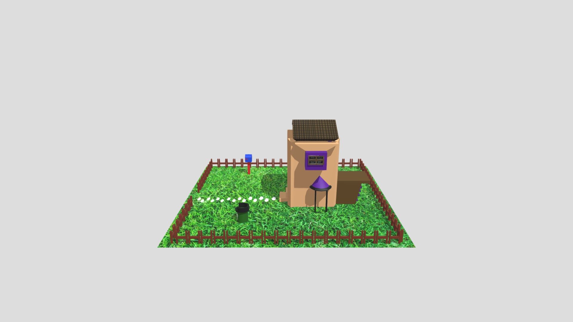 21 Terence Dreamhouse Fbx
