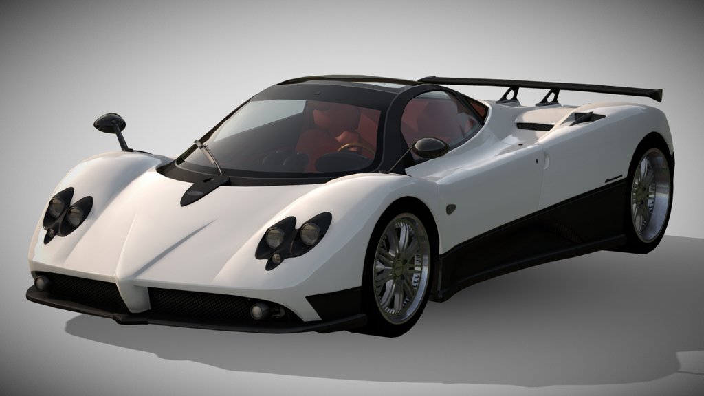 2005 Pagani Zonda F